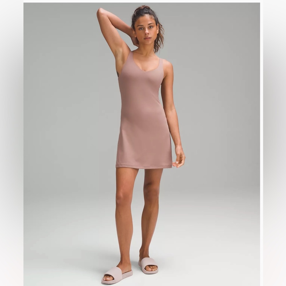 LULULEMON Align Dress Twilight Rose NWT